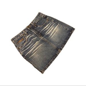 LEI Denim Mini Skirt :)